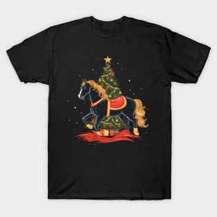 Horse Christmas T-Shirt